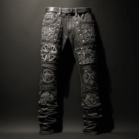 true chrome hearts jeans